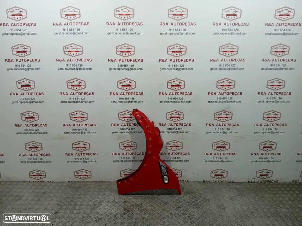 Guarda Lamas Frente Frontal Esquerdo Mini Cooper S R55 R56 R57 Original - 3