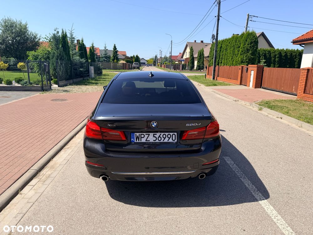 BMW Seria 5 520d xDrive Luxury Line - 5