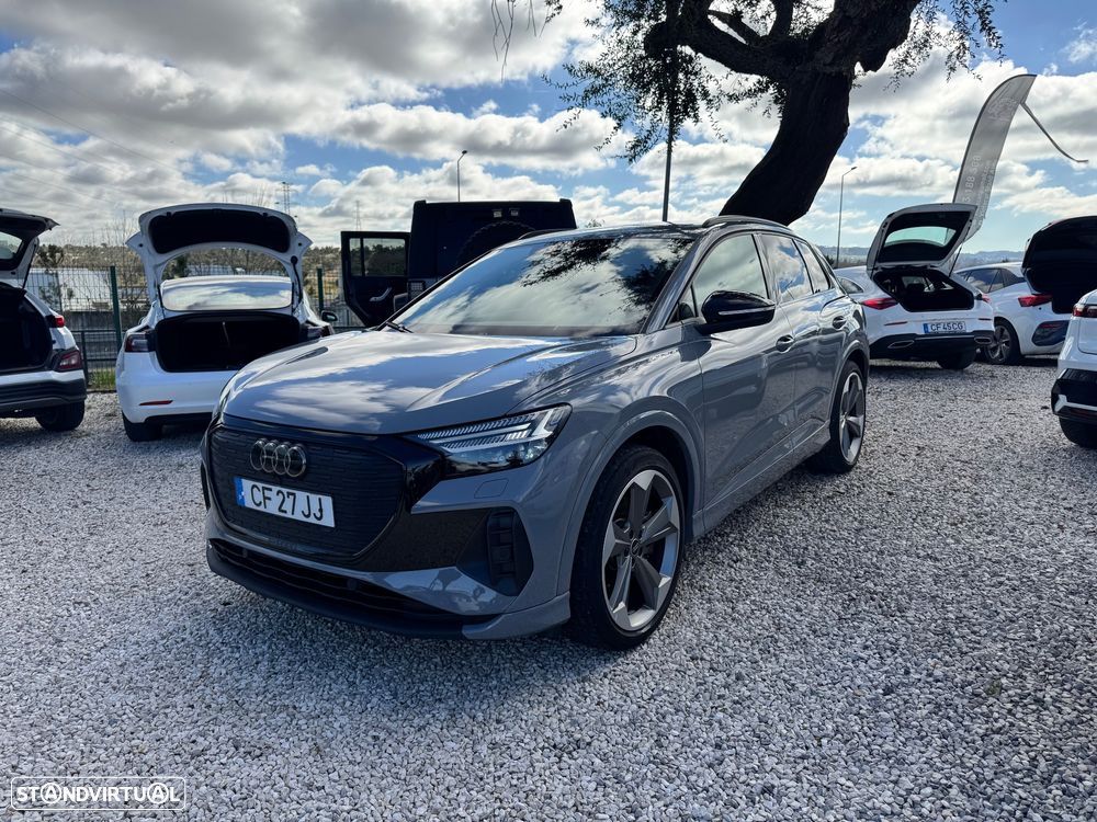 Audi Q4 e-tron 40 82 kWH - 25