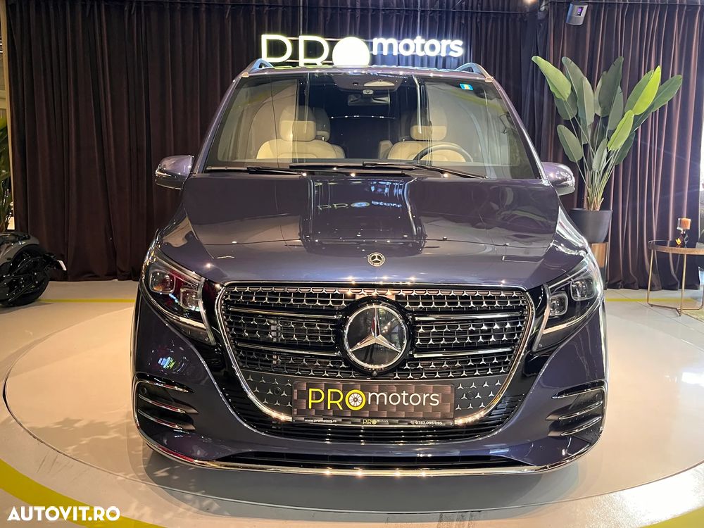 Mercedes-Benz V 300 d Lang 4Matic 9G-TRONIC Special Edition Avantgarde - 12