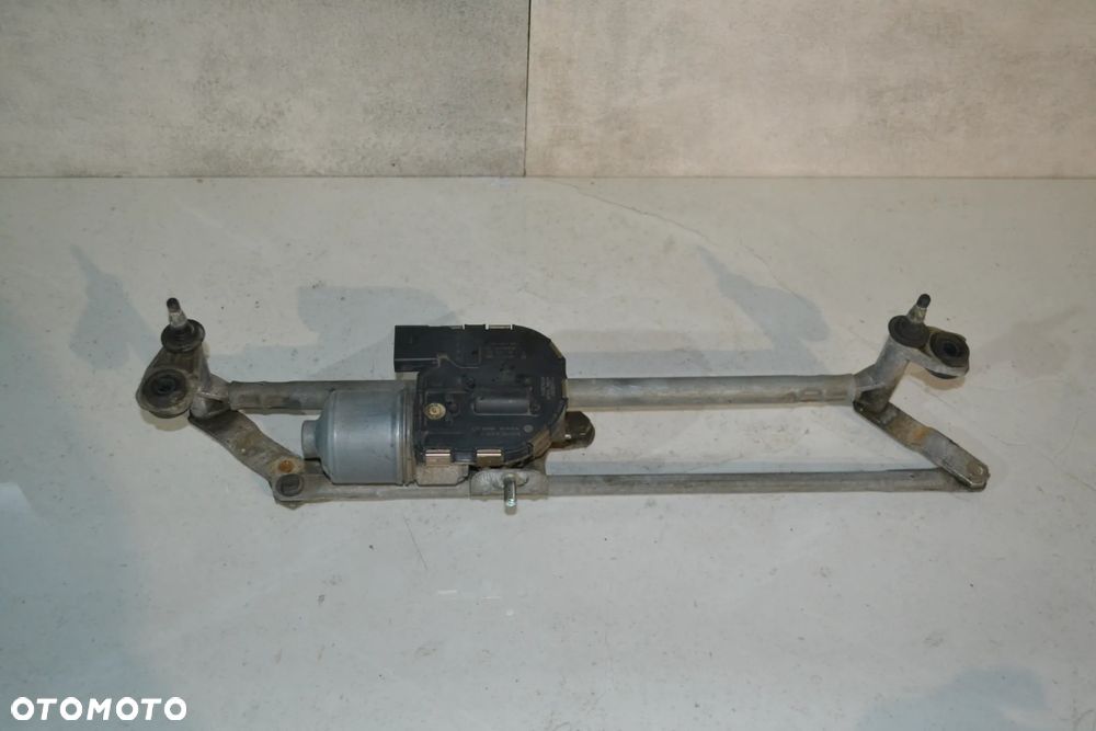VW GOLF V JETTA MECHANIZM WYCIERACZEK PRZÓD PRZEDNI KPL EU 1K1955023G - 1