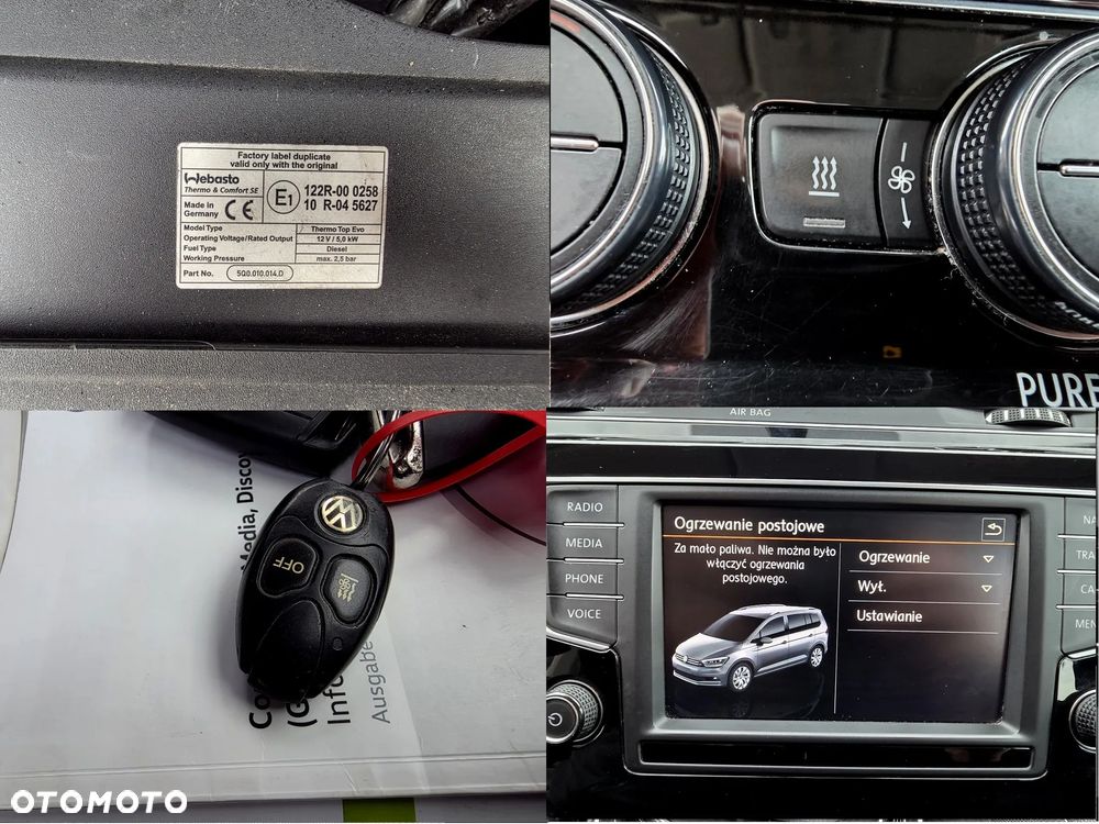 Volkswagen Touran 2.0 TDI BMT Highline - 35