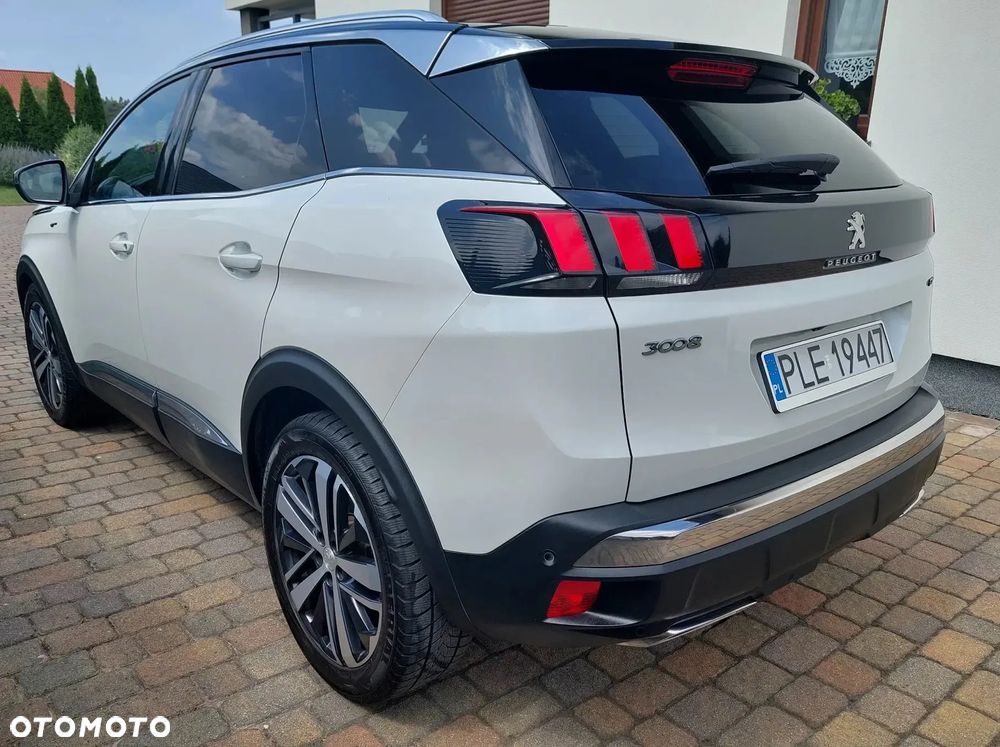 Peugeot 3008 2.0 BlueHDi Crossway S&S EAT8 - 8