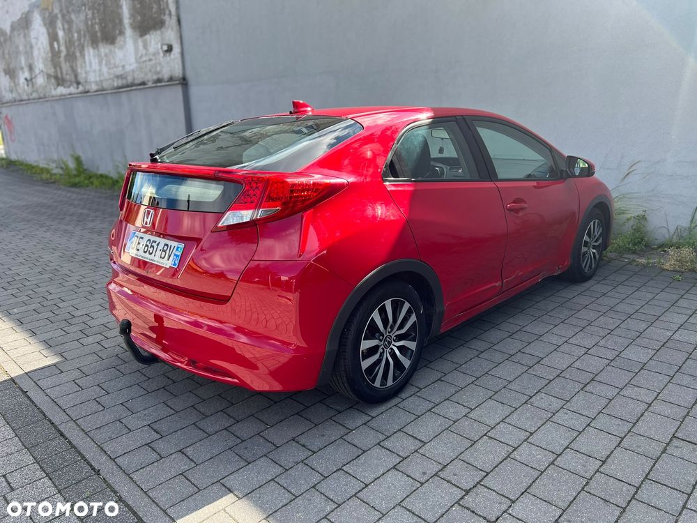 Honda Civic 1.6 i-DTEC Comfort Black Edition - 4