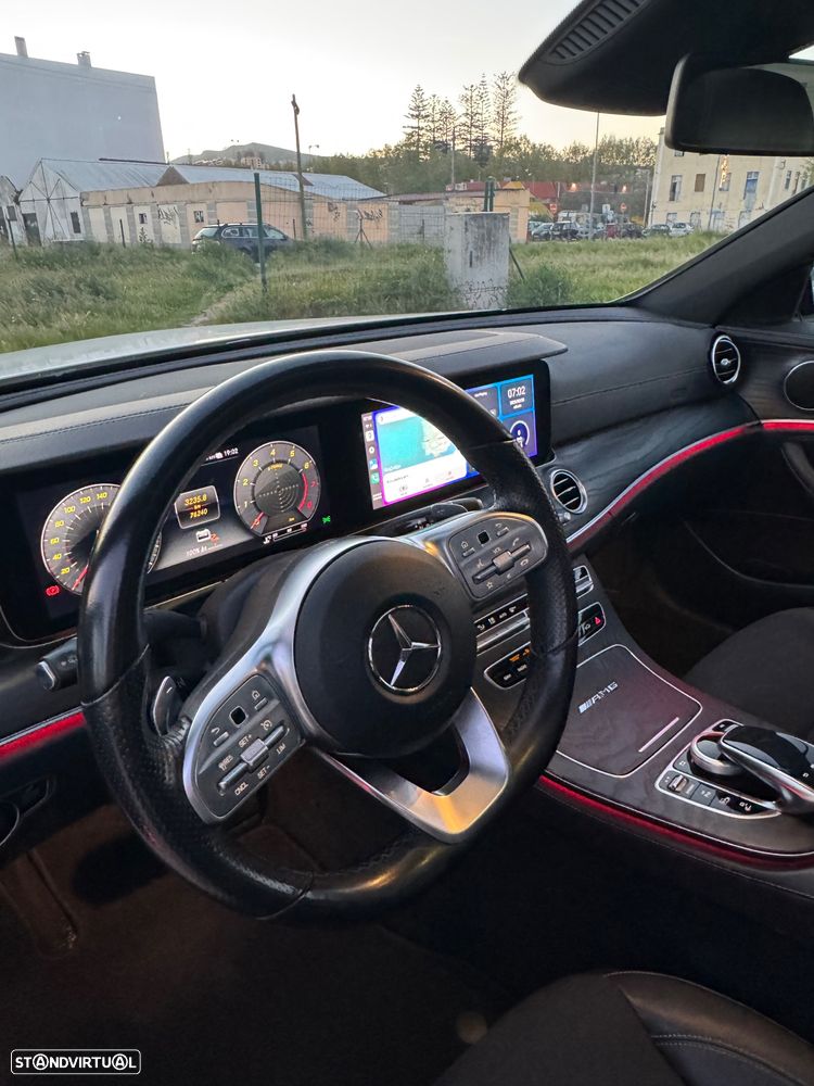 Mercedes-Benz E 300 e AMG Line - 16