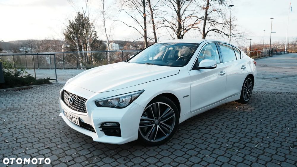 Infiniti Q50 Q50S Hybrid Sport Tech AWD EU6 - 1