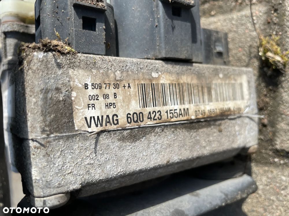 MAGLOWNICA PRZEKŁADNIA KIEROWNICZA VW FOX POLO FABIA KOYO pompa wspomagania - 4