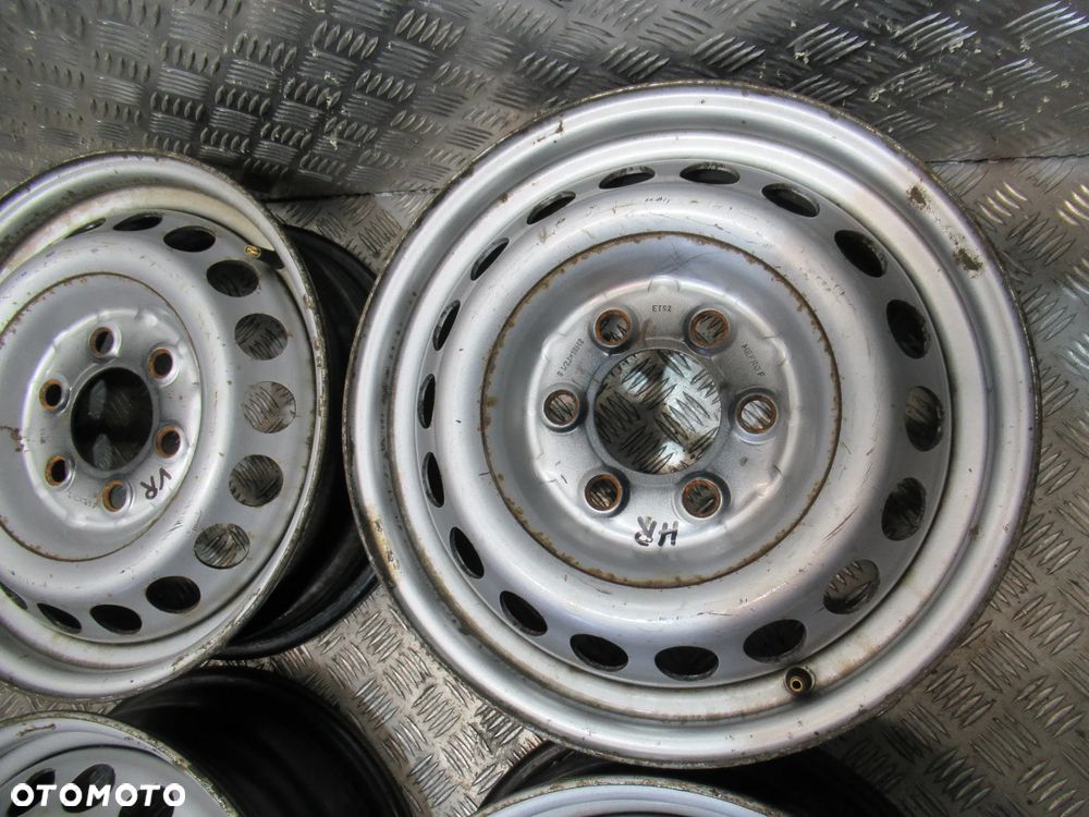Felgi Mercedes Sprinter Vw Crafter 6,5Jx16 et62 6x130 - 2