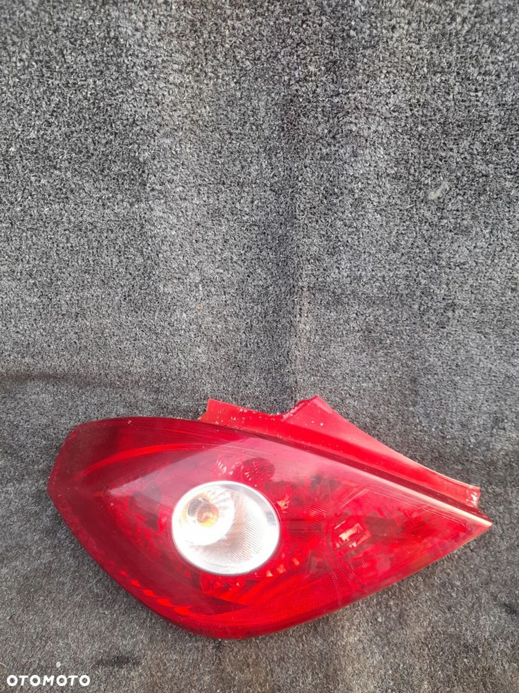lampa lewa/prawa tylna opel corsa d - 1