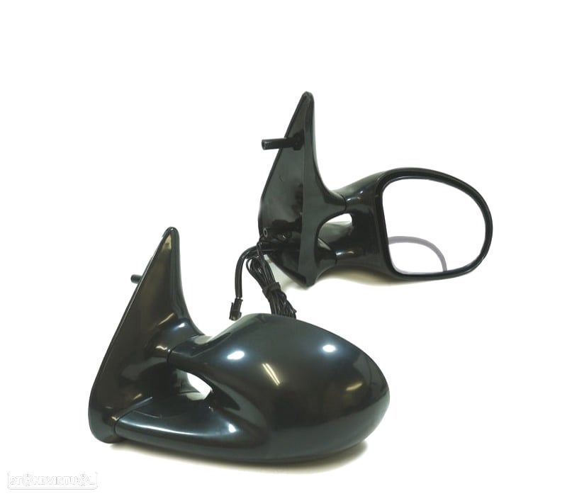 ESPELHOS RETROVISORES MANUAIS BMW E36 BERLINA COMPACT TOURING LOOK M3 - 1