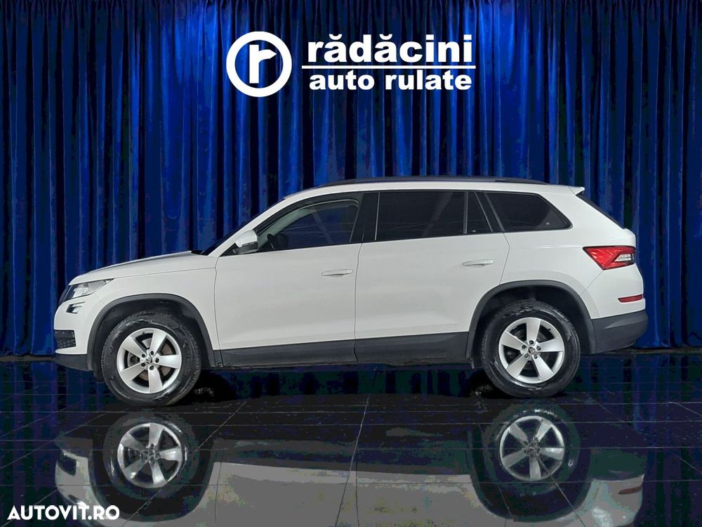 Utilizat Skoda Kodiaq 2021 - 19 950 EUR, 161 442 km - Autovit.ro
