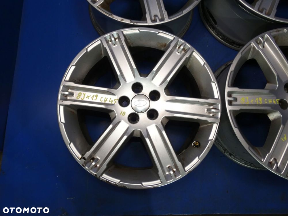 LAND ROVER RANGE EVOQUE FELGI ALUMINIOWE 19'' R19 5X108 KOMPLET - 4