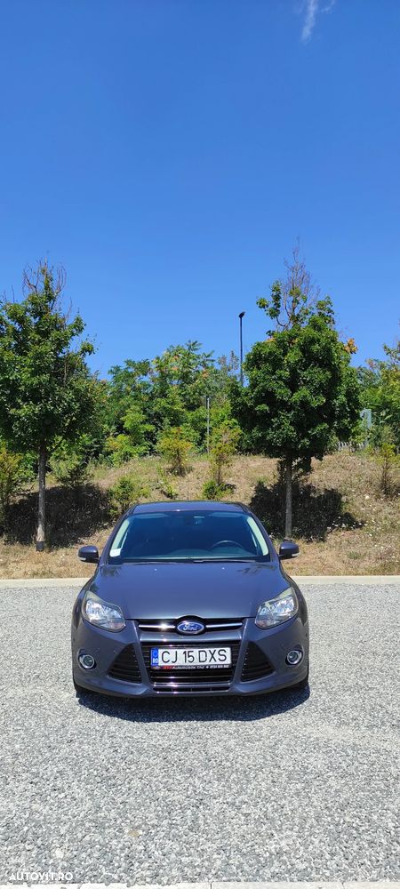 Ford Focus 1.6 TDCi ECOnetic 88g Start-Stopp-Sy Titanium - 1