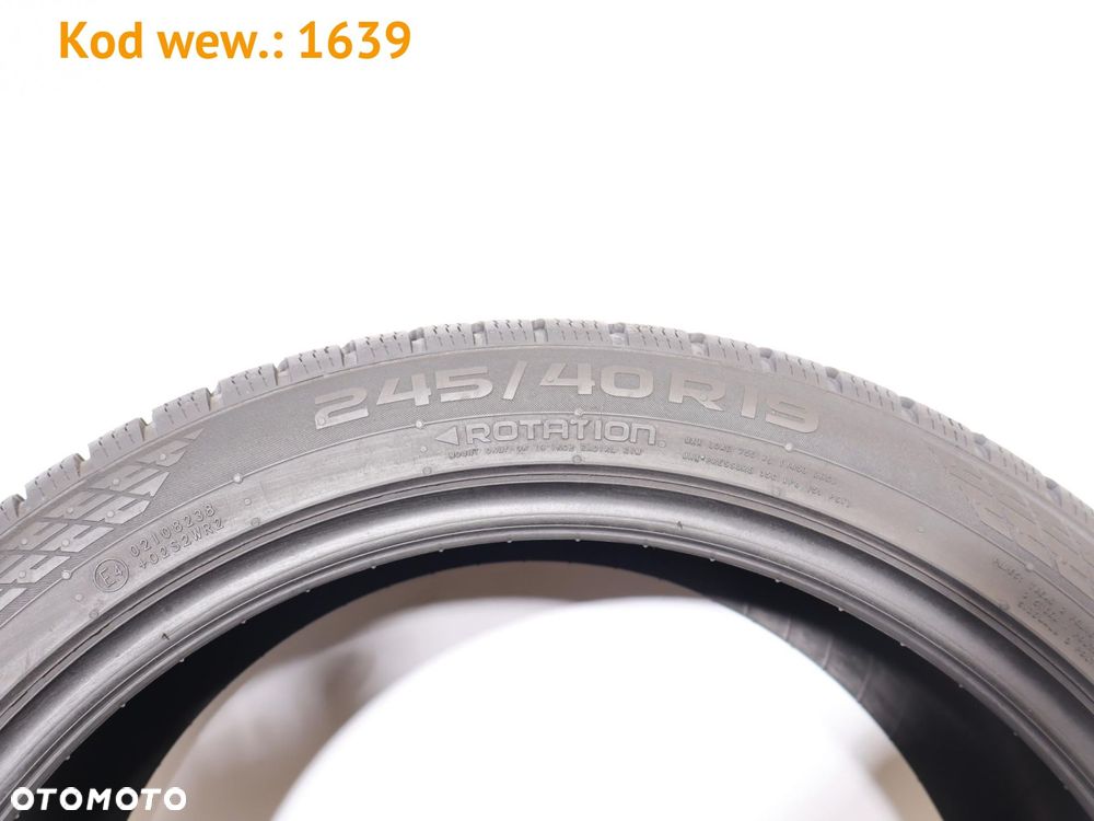 Nokian WR Snowproof P - 245/40 R19 - 5