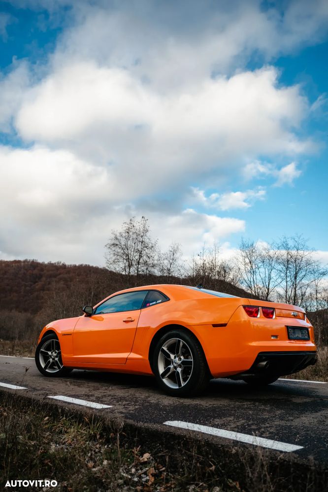 Chevrolet Camaro - 18