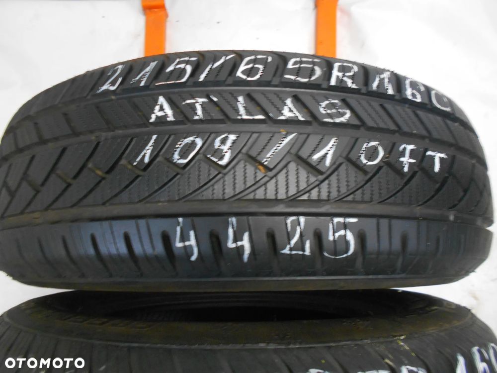 OPONY 215/65R16C ATLAS GREEN VAN 4S DOT 4425 /  5123 9MM - 3