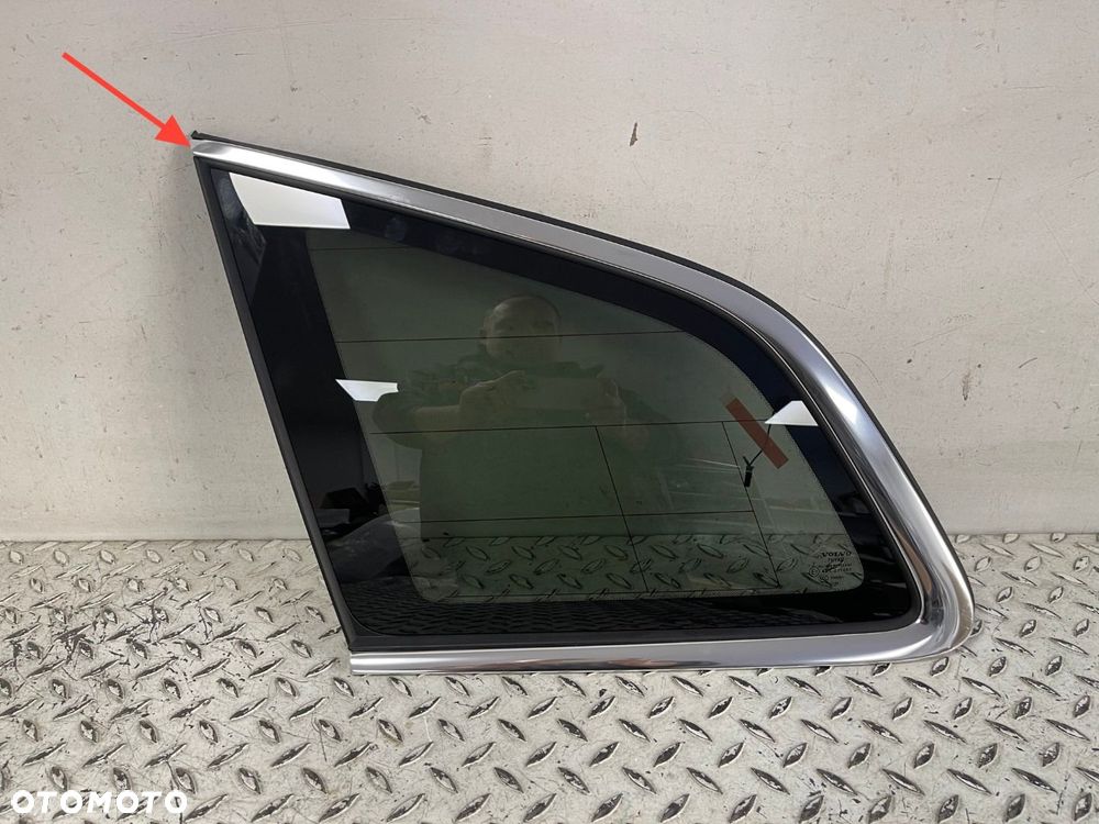 NOWA ORYGINALNA SZYBA KAROSERYJNA LEWA TYŁ VOLVO XC60 II 2 24r LEWA TYLNA 32314875 - 2