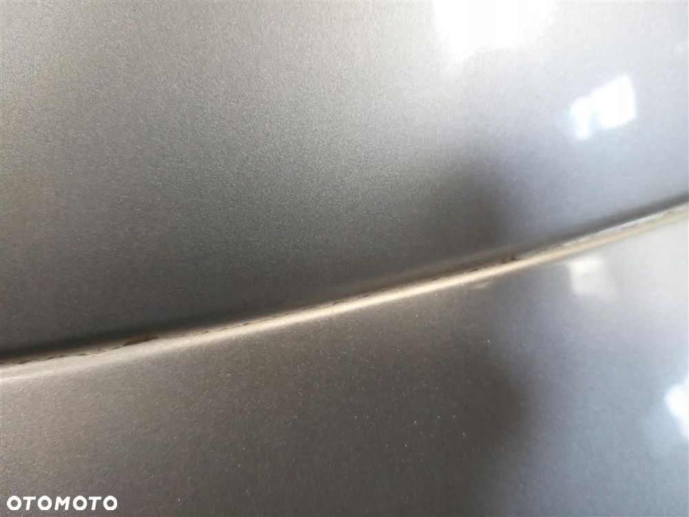 Klapa tył tylna Audi TT 8N COUPE 1998-2006 KOD LAKIERU 5B/LY7W SREBRNY - 4