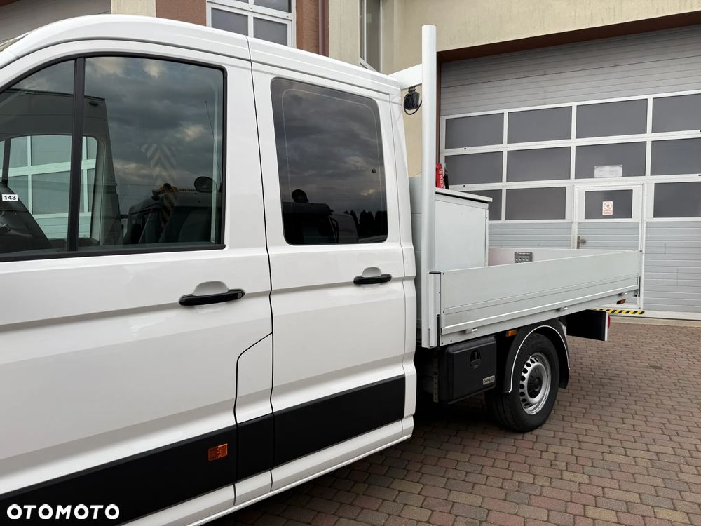MAN TGE 3.180 HDS Doka Skrzyniowy - 4