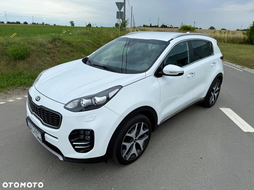 Kia Sportage 2.0 CRDI GT Line 4WD - 5