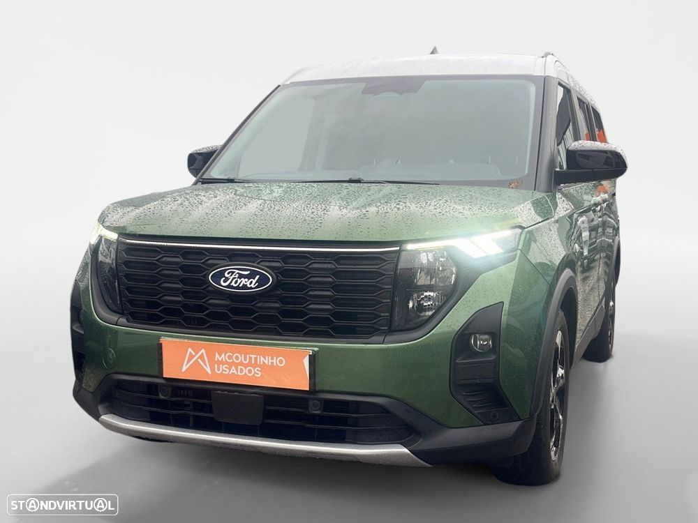 Ford Tourneo Courier 1.0 EcoBoost Titanium DCT - 1