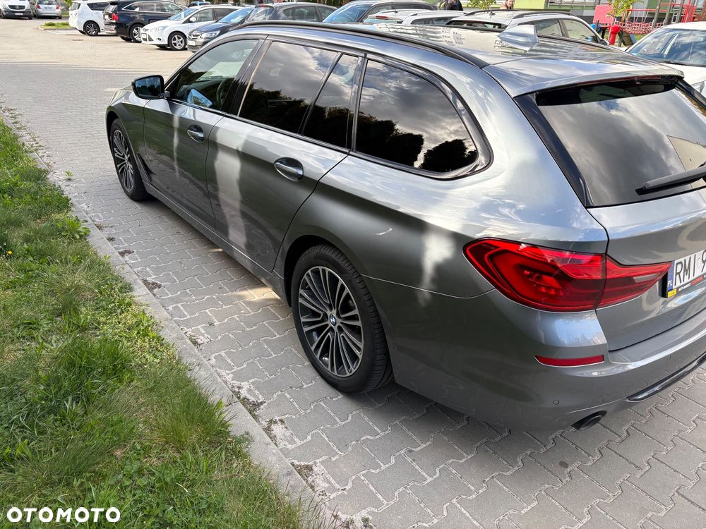 BMW Seria 5 520i Sport Line - 5