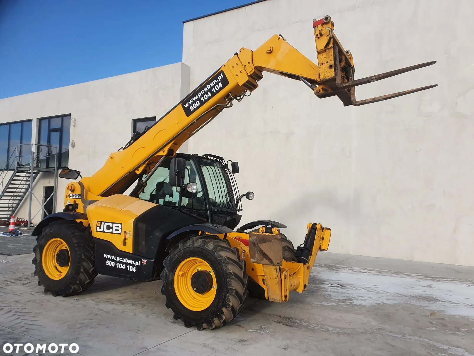 JCB JCB 533-105, ROK 2016, M348 - 2
