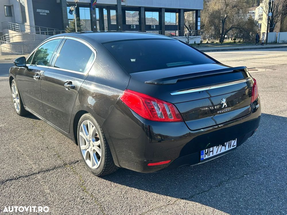 Peugeot 508 HDi FAP 165 Automatik Active - 7