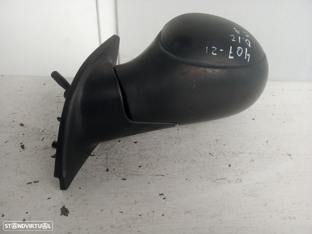 ESPELHO RETROVISOR ESQUERDO CITROEN C3 I 2003 - - 2