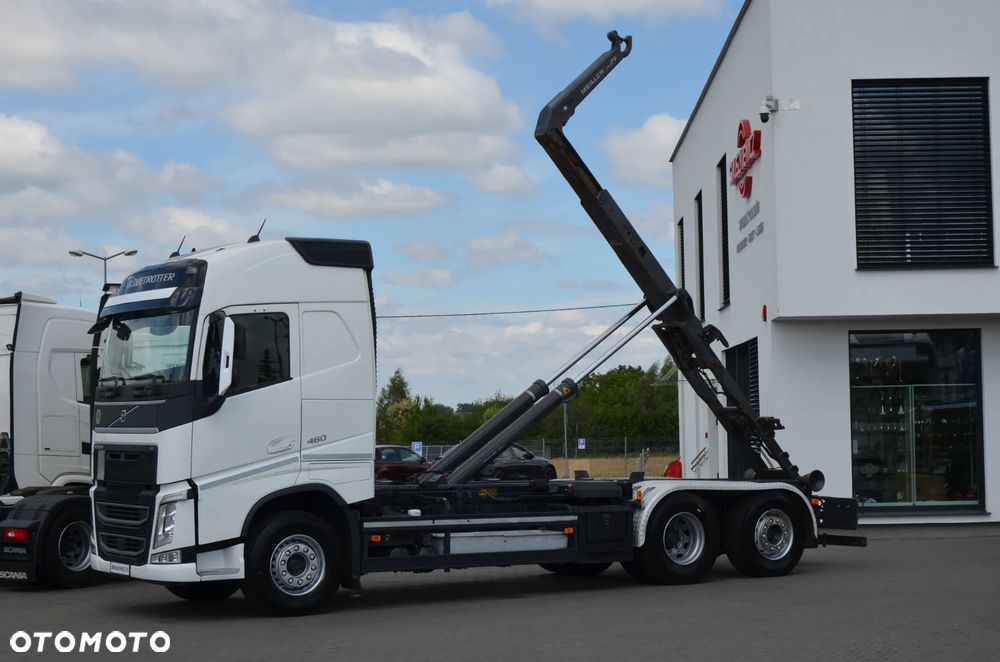 Volvo FH 4 / 6x2 HAKOWIEC / KLIMA P / MEILLER / OŚ POD. i SKRĘTNA / CC / Z NIEMIEC / 6649 - 2