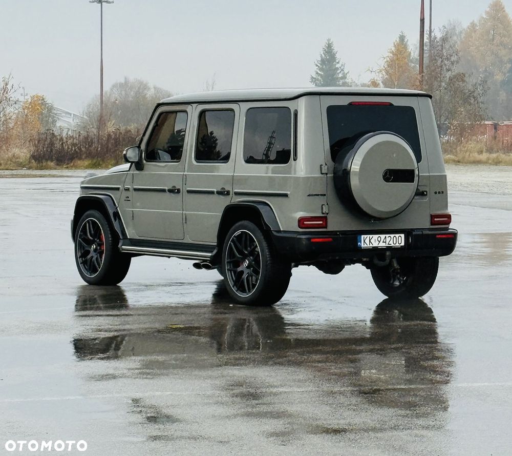 Mercedes-Benz Klasa G AMG 63 - 4