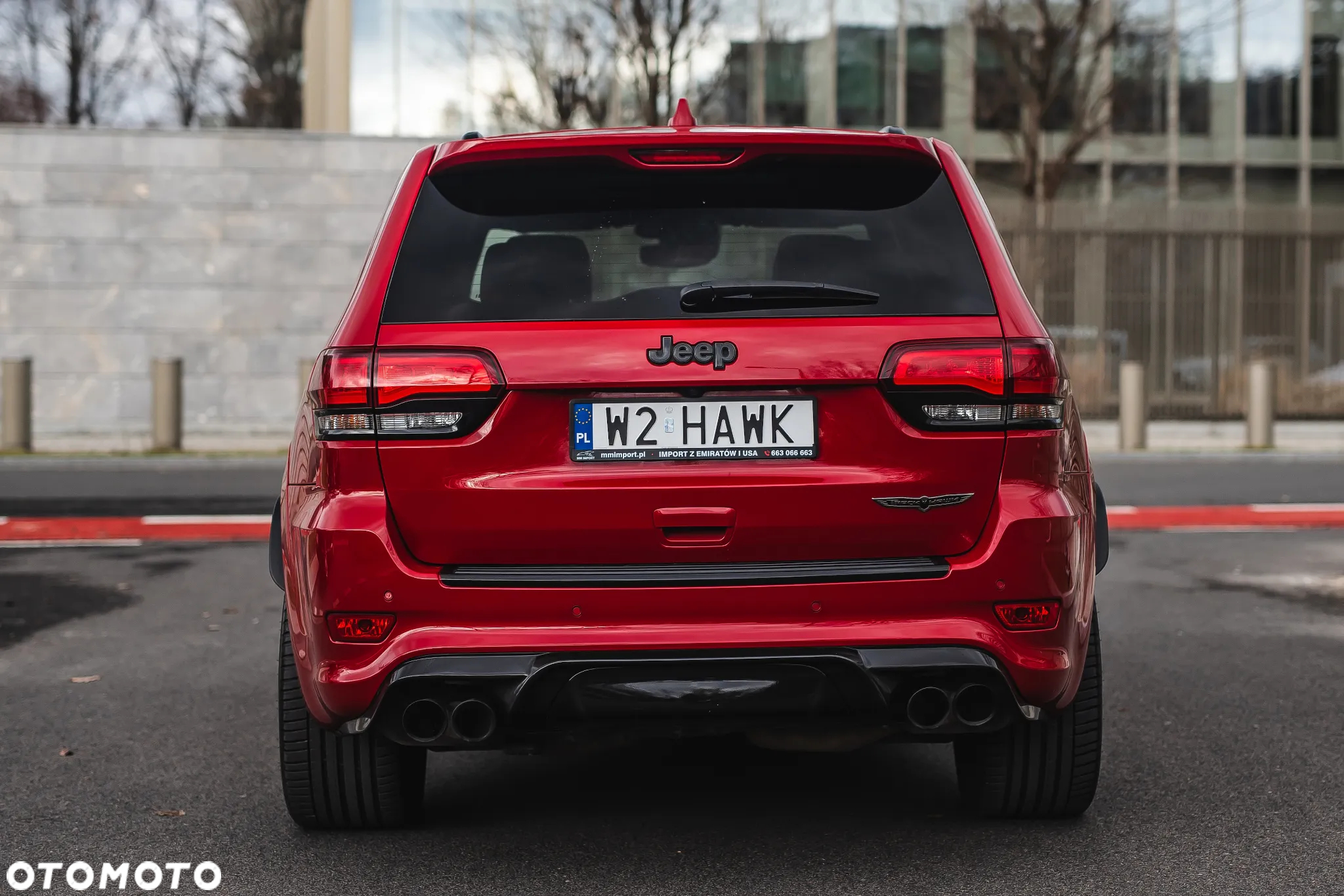 Jeep Grand Cherokee 6.2 V8 Trackhawk - 6