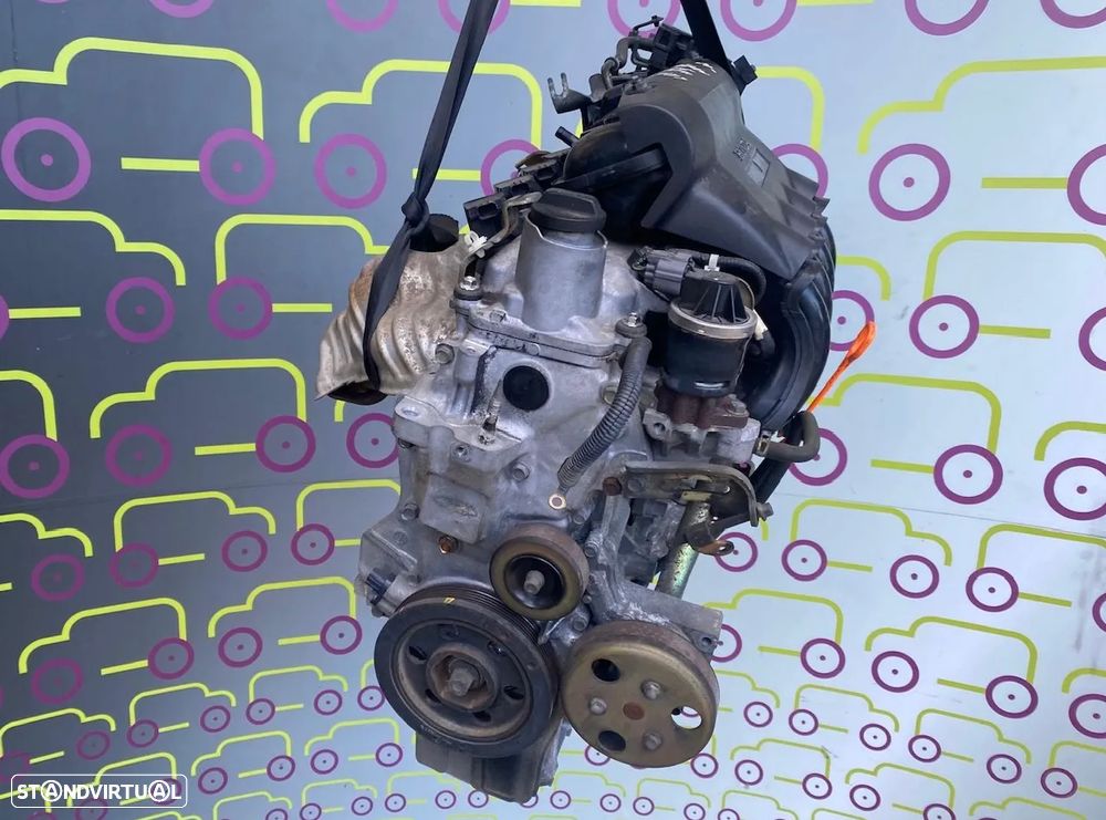 Motor HONDA JAZZ II (GD_, GE3, GE2) 1.2 i-DSI Ref - L12A1 NO. 20378 - 2
