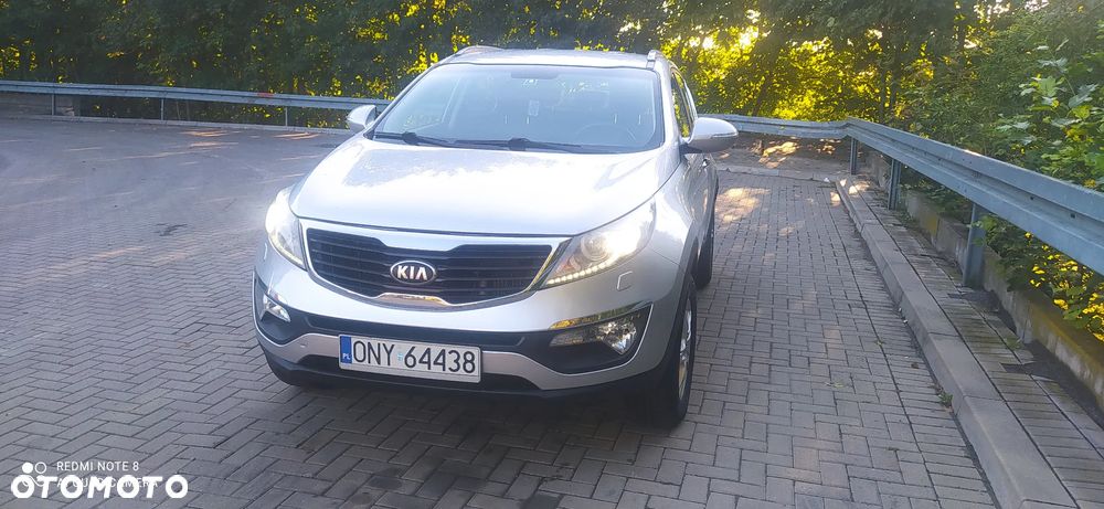 Kia Sportage 1.7 CRDI 2WD Attract - 8