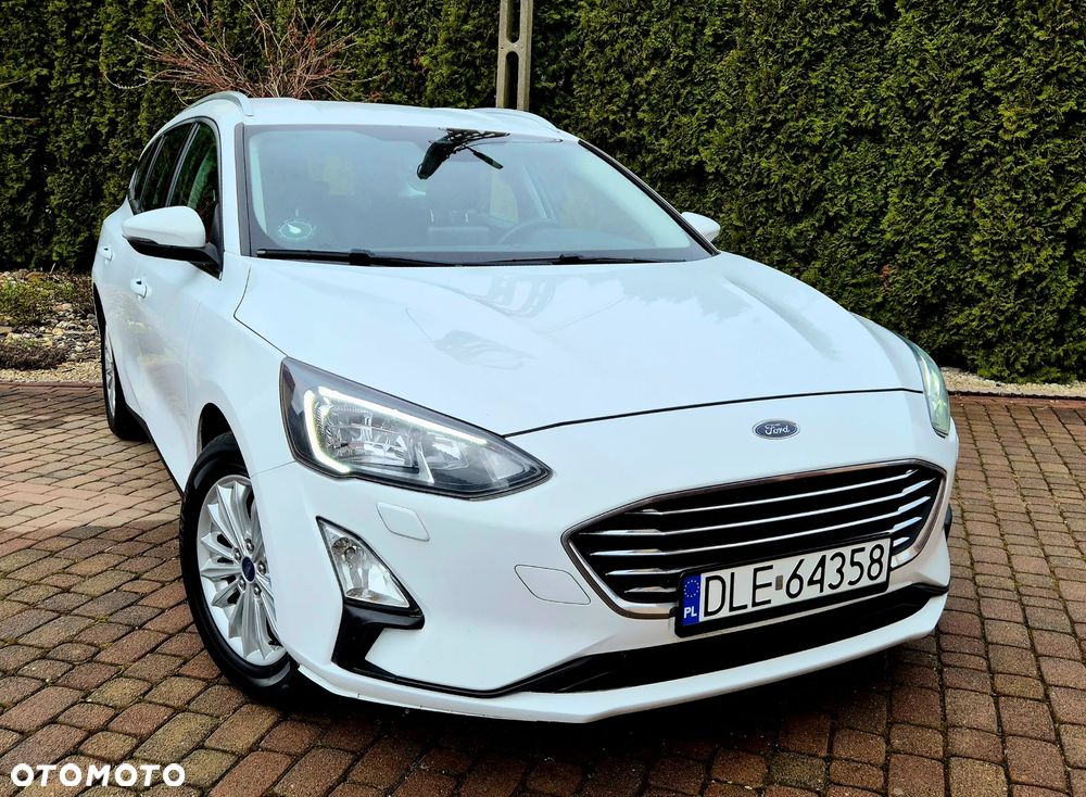 Ford Focus 1.5 EcoBlue STart-Stopp-System TITANIUM - 9