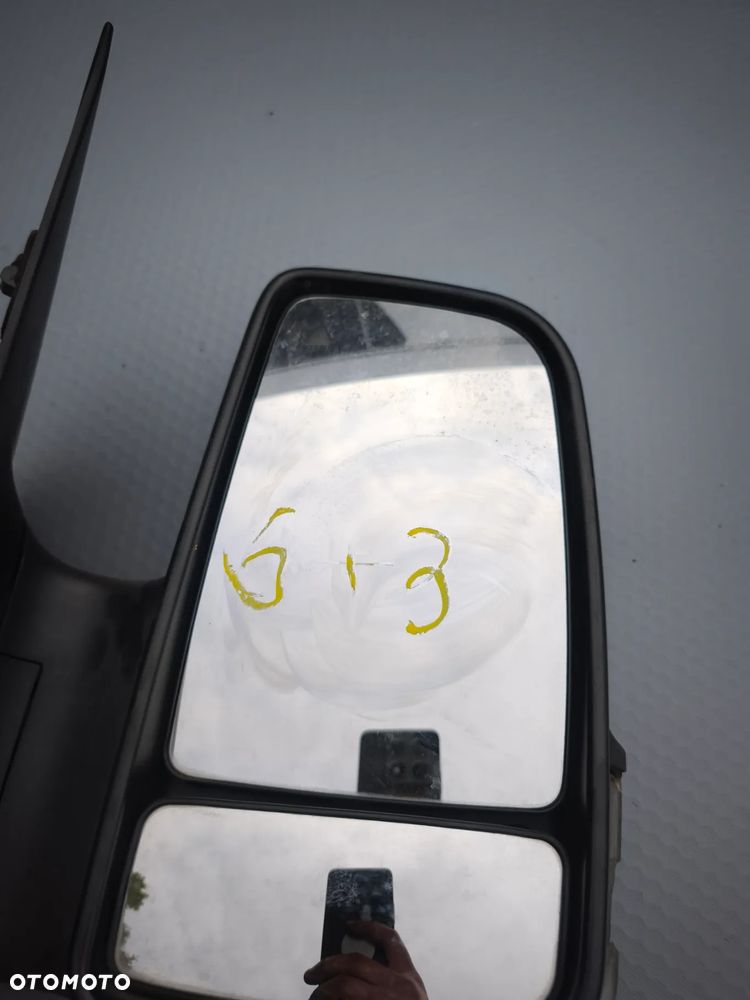 Lusterko prawe czujnik pasa ruchu martwego pola 6+3 9 pin Mercedes-Benz Sprinter w906 nr15 - 4