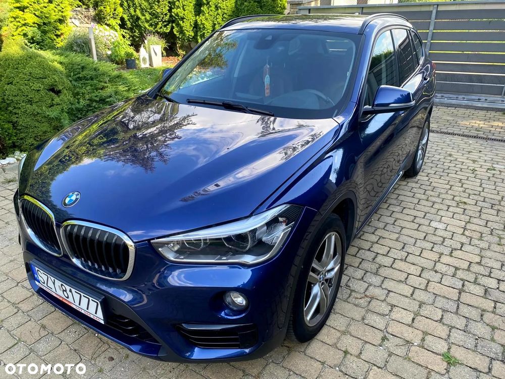 BMW X1 sDrive18d Advantage sport - 1