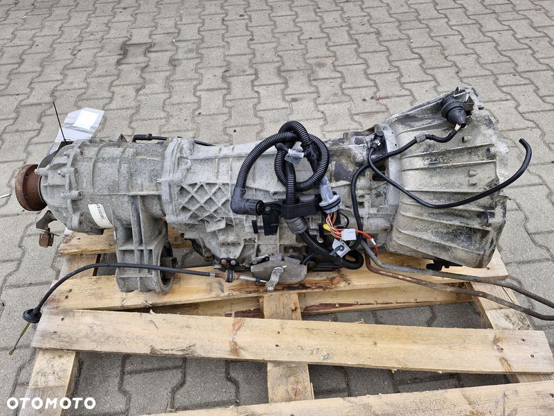 l322 x5 e84 4.4 automat skrzynia biegów reduktor 5hp24 zf032uc 445547501 7508713 - 1