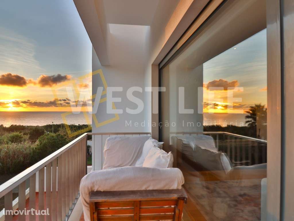Moradia T5 com VISTA MAR soberba - Condomínio de prestigio - Ericeira. - Grande imagem: 2/35