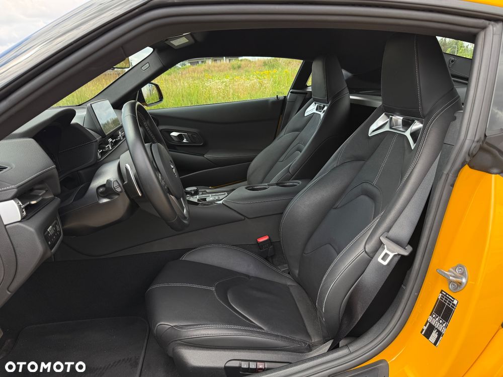 Toyota Supra 3.0 Turbo Executive - 9