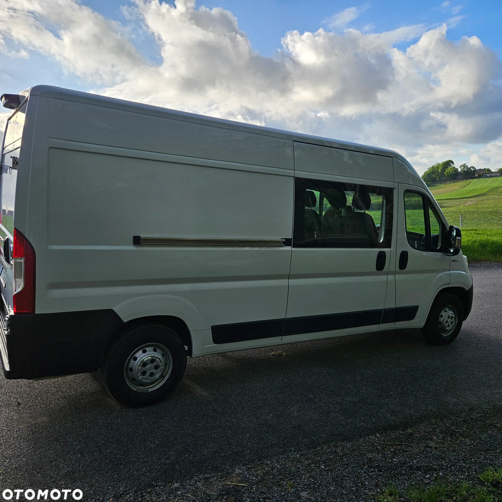 Fiat Ducato 2.3 H2 L3 6-osobowy ciężarowy klima - 11