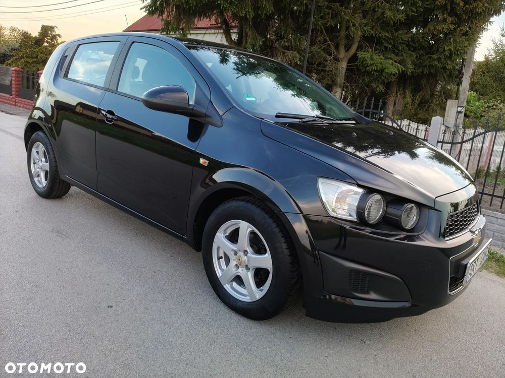 Chevrolet Aveo 1.2 LT - 38