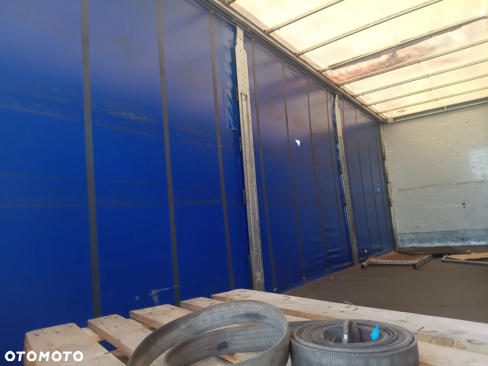 Scania P320 Firanka, Sprowadzona, Zabudowa 8,6 m - 9