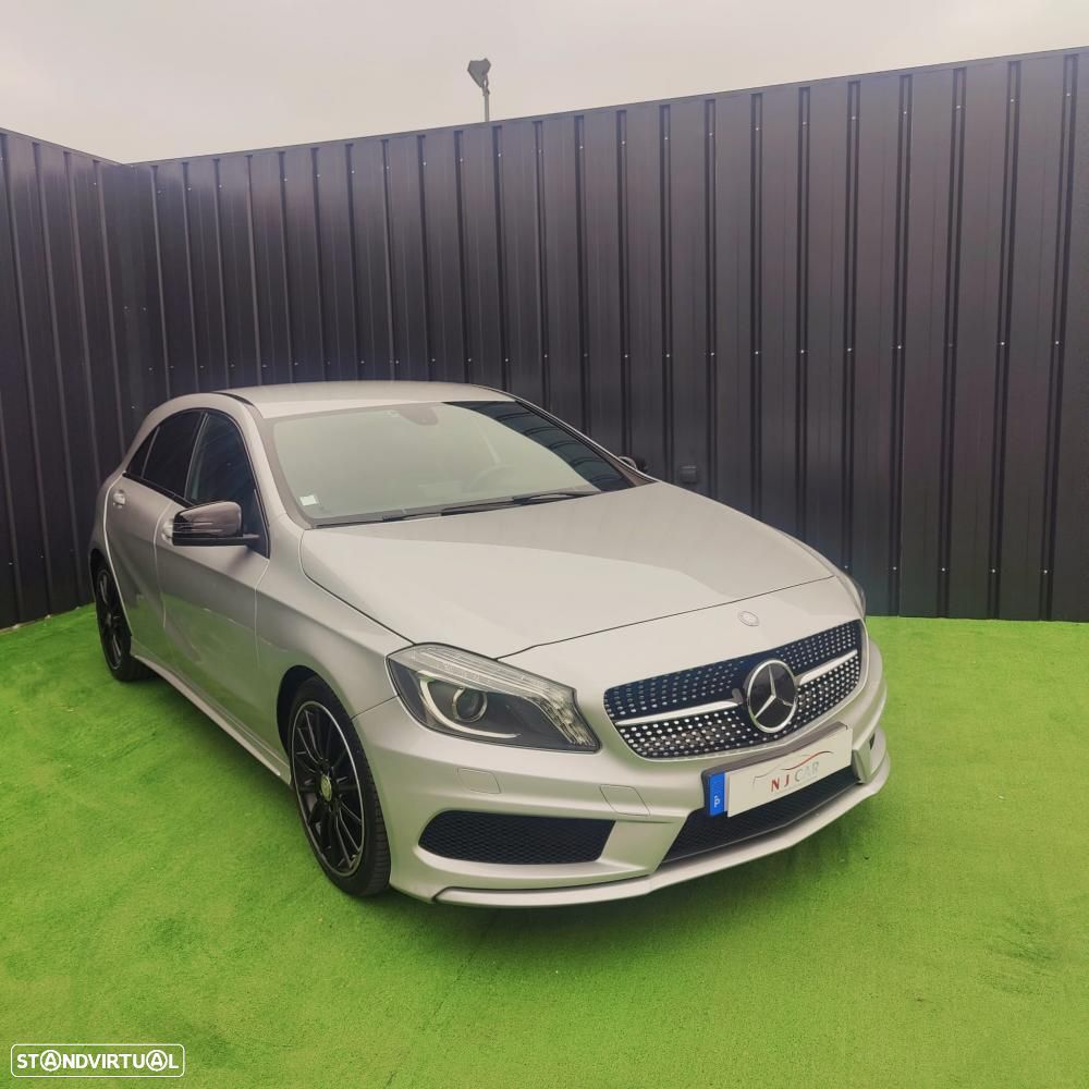 Mercedes-Benz A 180 d AMG Line - 1