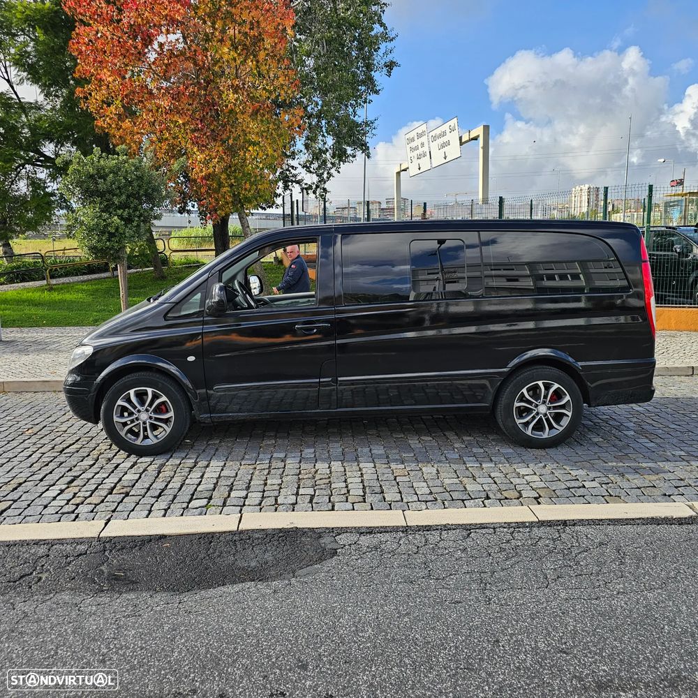 Mercedes-Benz Vito 111 CDi/34 9L Longo - 6