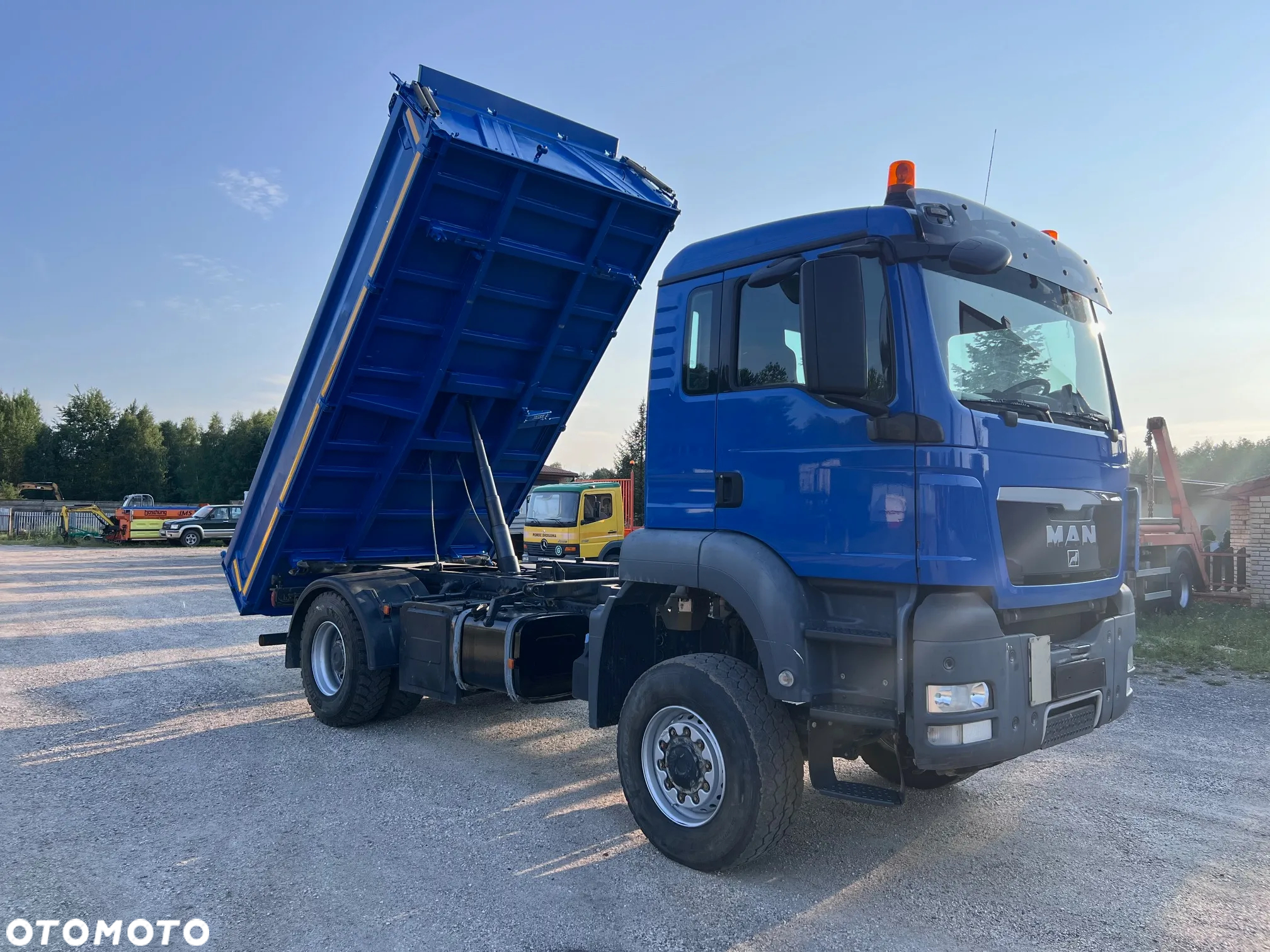 MAN TGS 18.540 4X4 NA MOSTACH MANUAL 160 TYS. KM!!! - 16