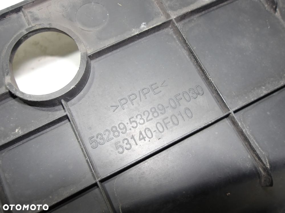 OSŁONA MASKOWNICA GÓRNA PASA 53289-0F030 TOYOTA VERSO F-VAT - 8