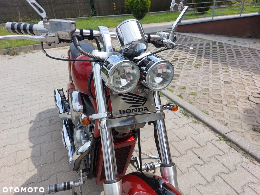 Honda Shadow - 5