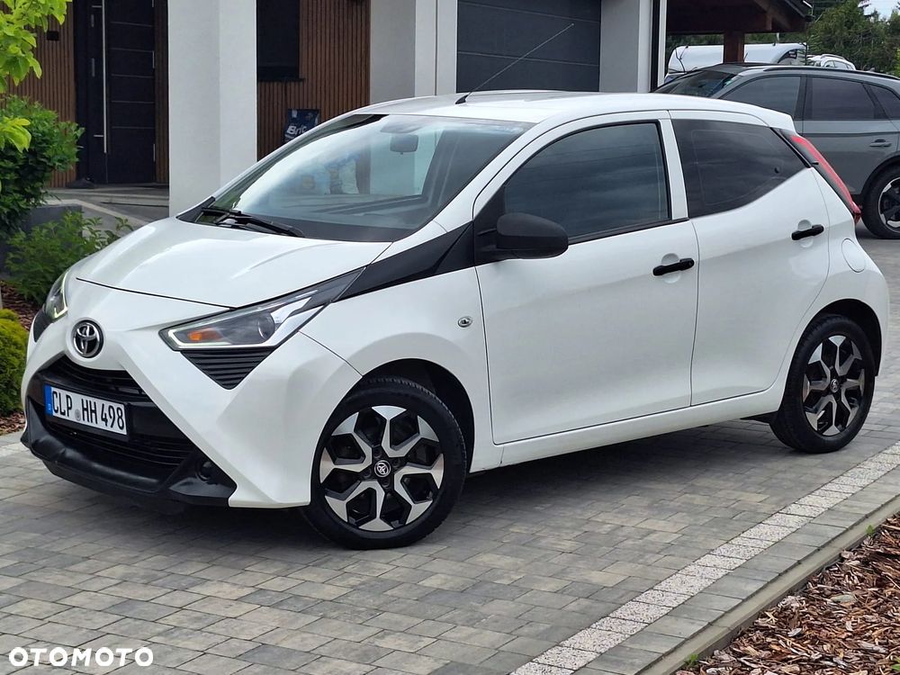 Toyota Aygo x-trend - 4