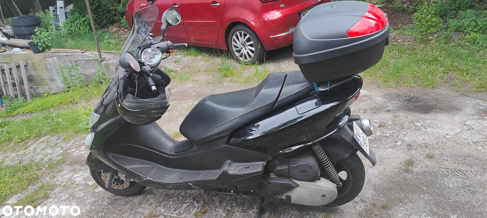Yamaha Majesty - 3